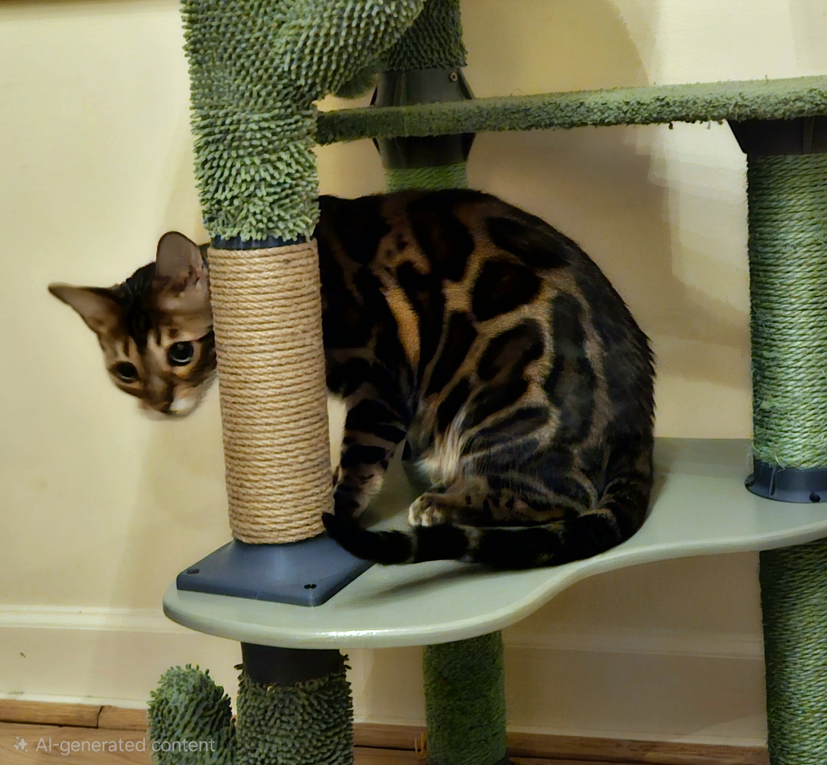 Miniatura 2 do modelo 3D SpiralGrip Cat Pole & Tree Upgrade System