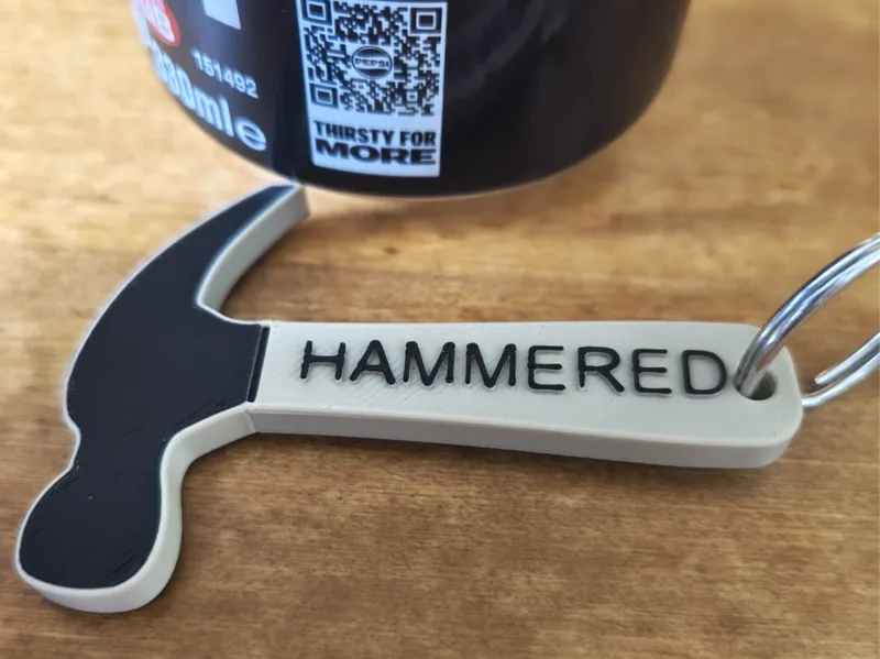 HAMMERED – Hammer Can Tab Opener