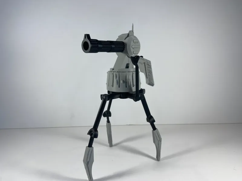 Turret Walker Mecha