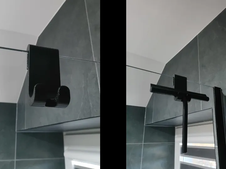 Shower Squeegee Holder