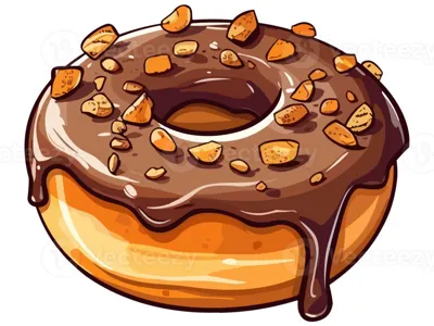doughnut key chain
