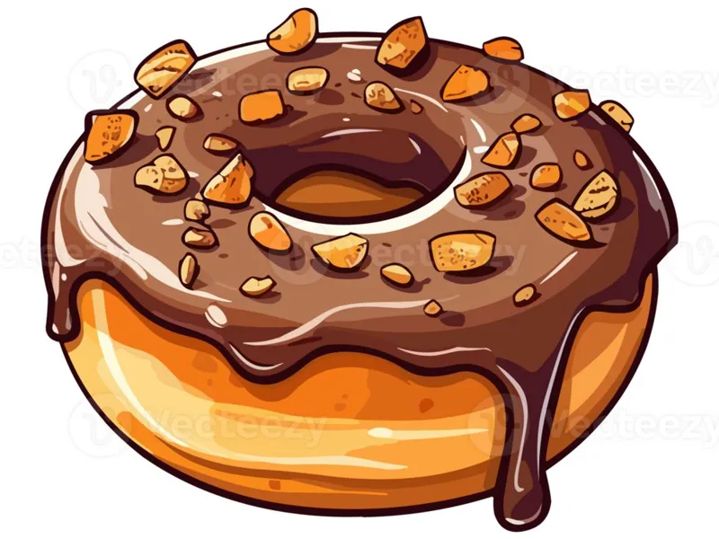 doughnut key chain