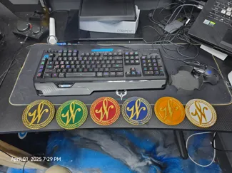 Weller Coasters (Full Set)