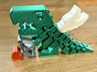 Multi-Color Cupid T-Rex