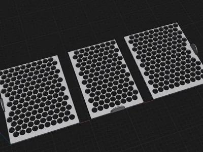 Skittle Trays for LARGE Harvest Right trays