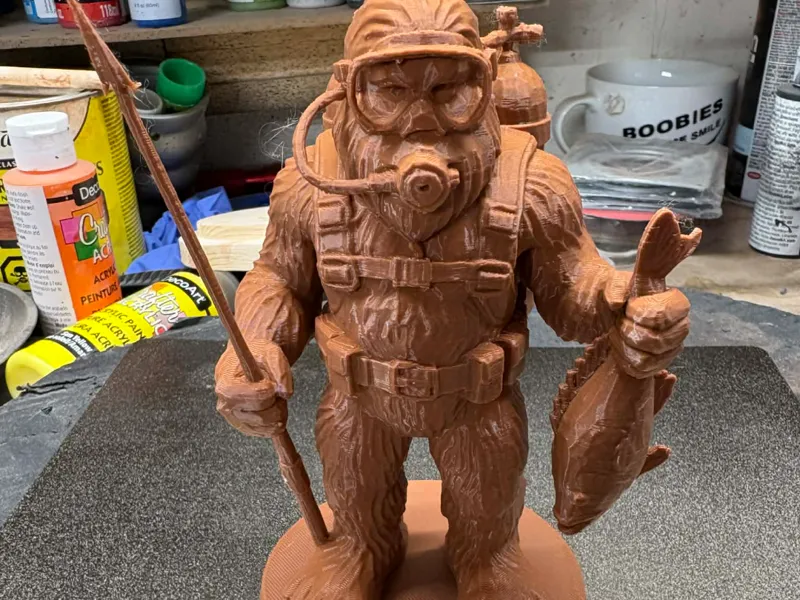 Scuba Sasquatch