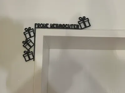 Merry Christmas Sign