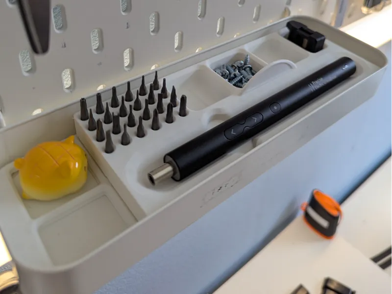 Precision Screwdriver Holder w Gridfinity