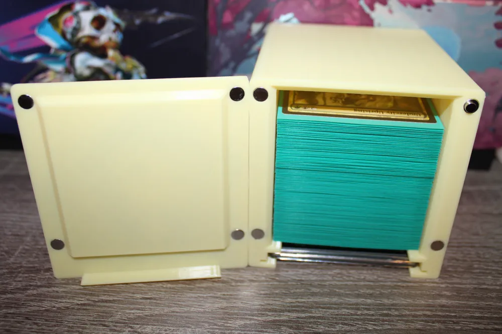 MTG EDH Commander Showcase Deck Box - Kibo by Westly MakerWorld ...