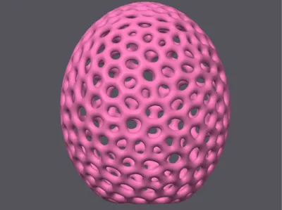 Voronoi Egg