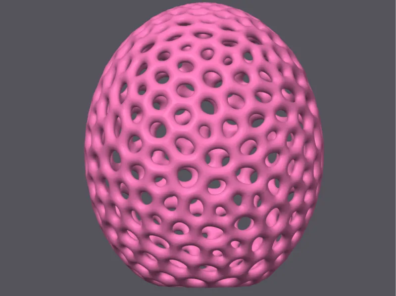 Voronoi Egg