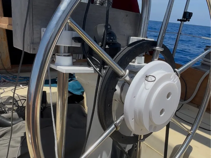 Monitor Windvane Wheel Steering Adapter