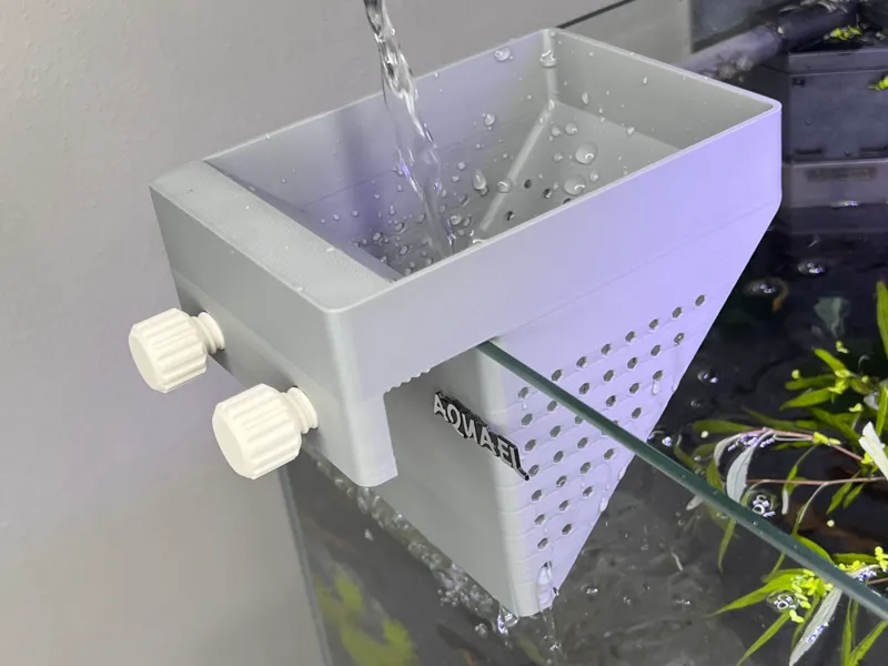 Aquarium Wasserwechselbox - Version 2 