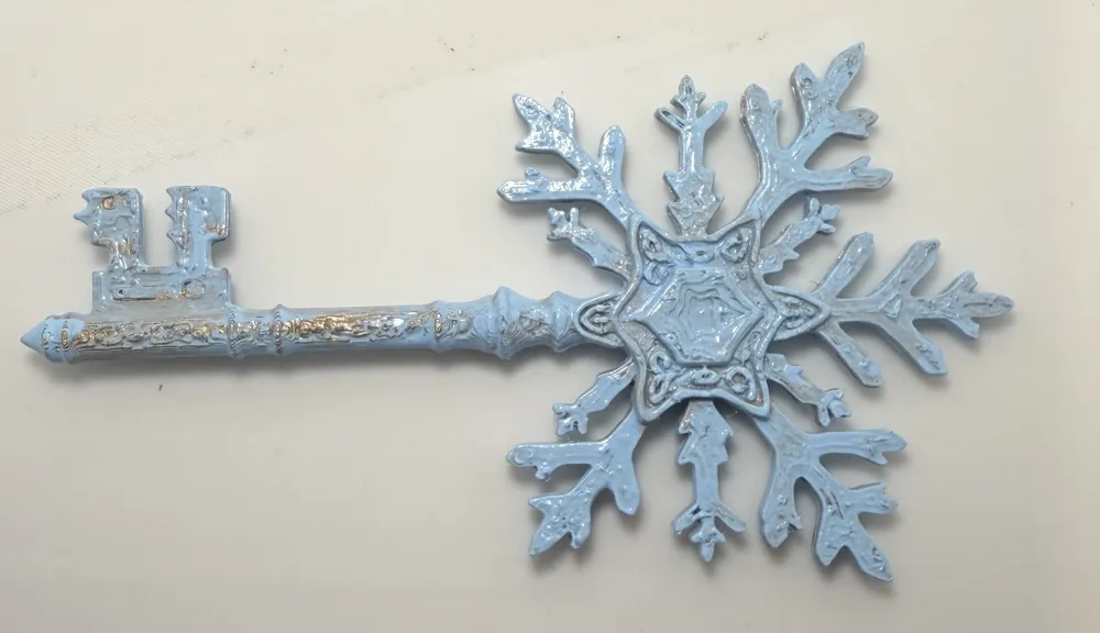 Ancient Arcane Mythical Winter Key - Free 3D Print Model - MakerWorld