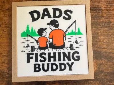 Dads Fishing Buddy