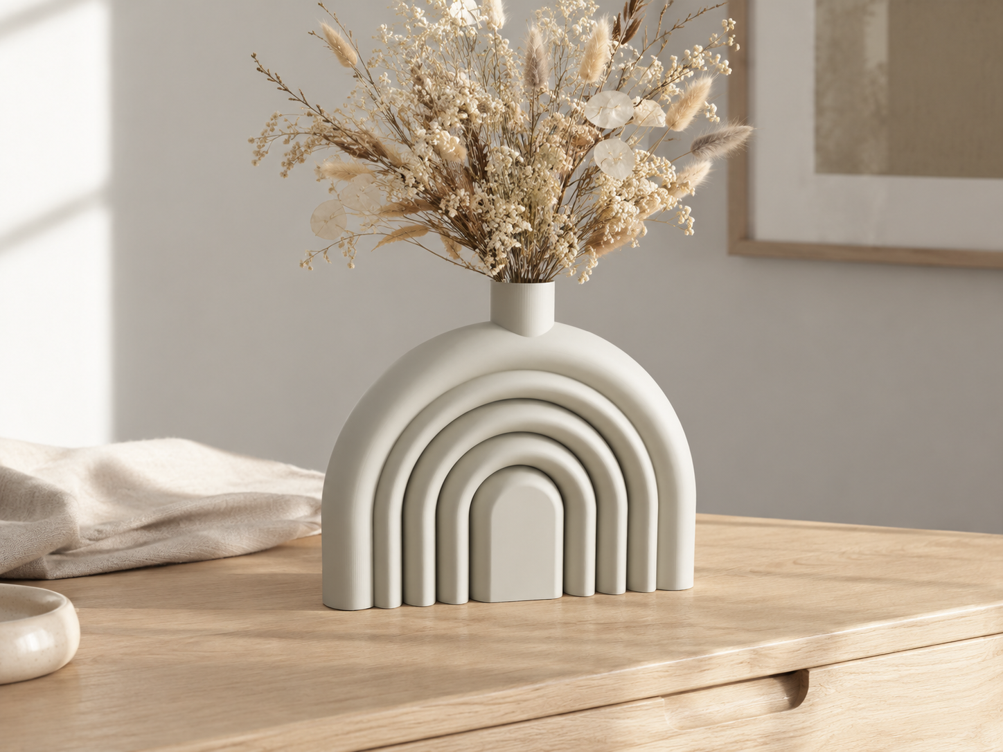 Nura Rainbow Arch Vase