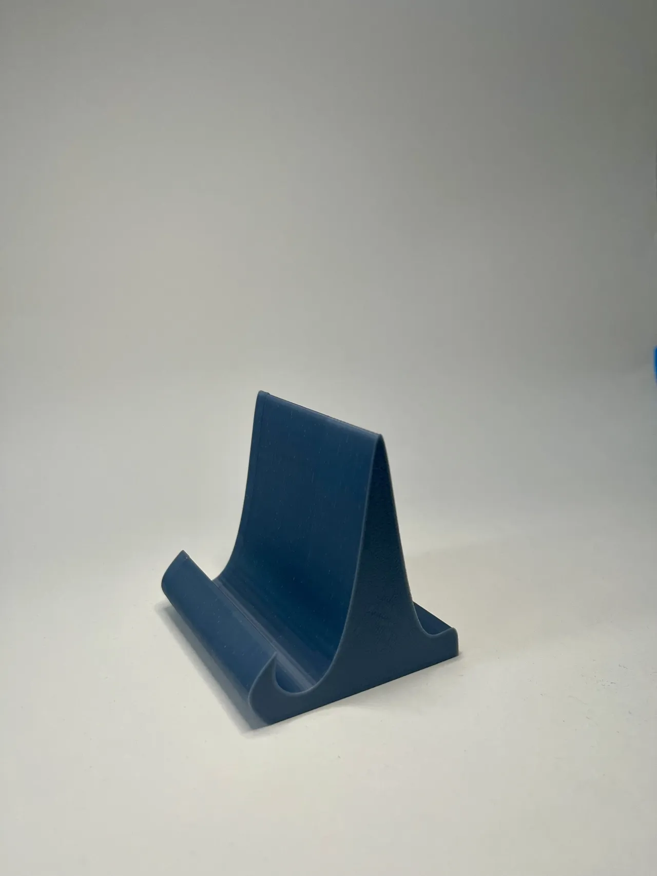 Minimalistic Phone Stand view 2