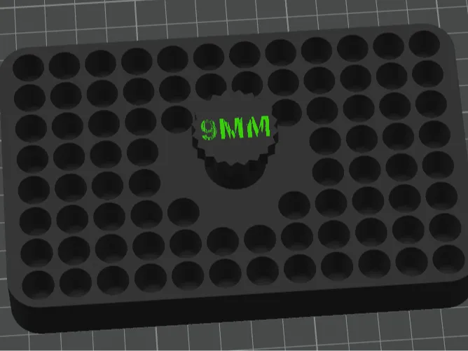 9mm Luger MTM Ammo Tray