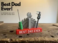 Best Dad Ever (AMS)