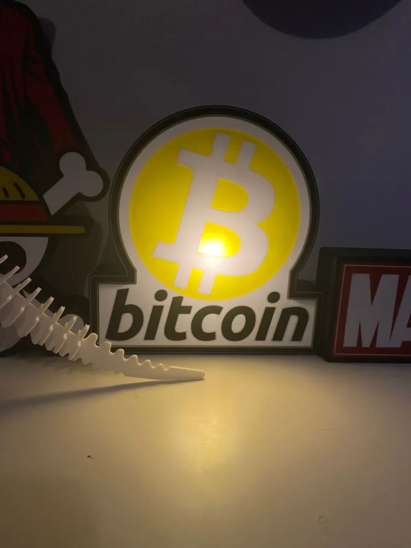 Bitcoin lightbox