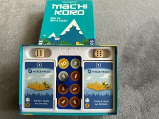 Machi Koro -Bau dir deine Stadt