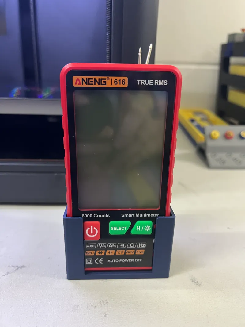 Desk stand for Aneng 616 Volt Ohm Meter 