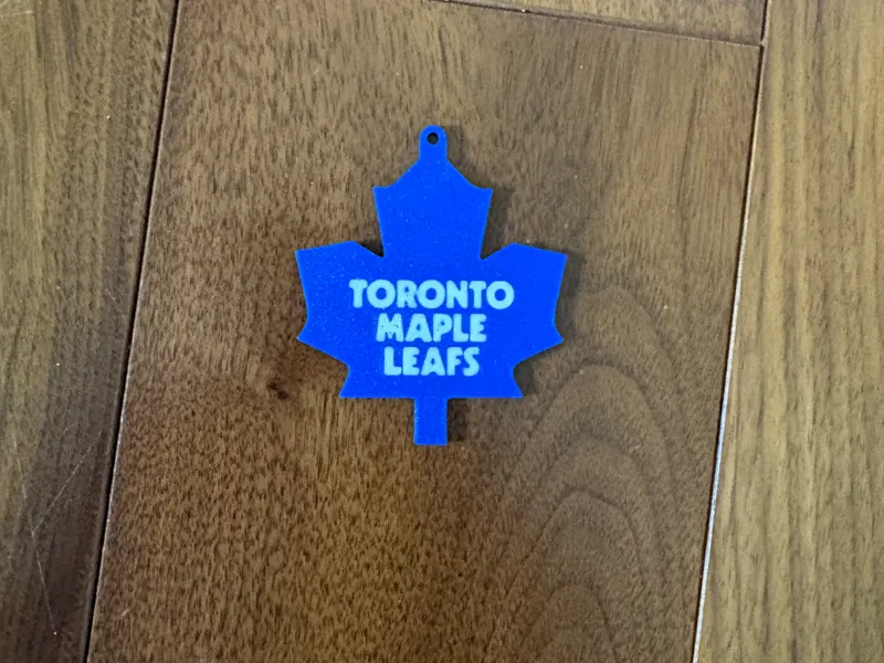 Toronto Maple Leafs Keychain