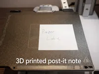 Post-it note 76x76 mm (3x3 inch)1 layer 1g of filament