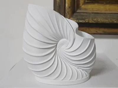 Nautilus Pen Holder