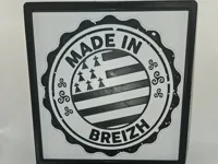 0.08mm layer, 2 walls, 100% infill
