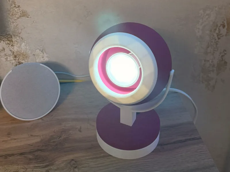 AtomicBall Lampe GU 10 Fassung
