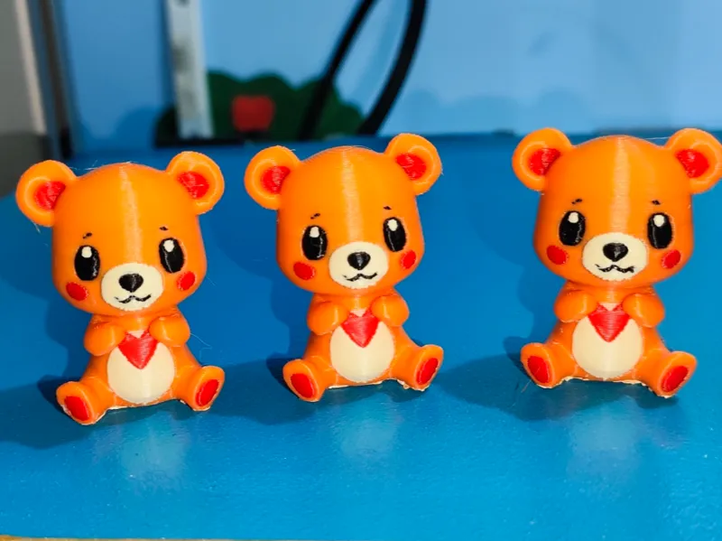 Cute Valentine's Day Bear
