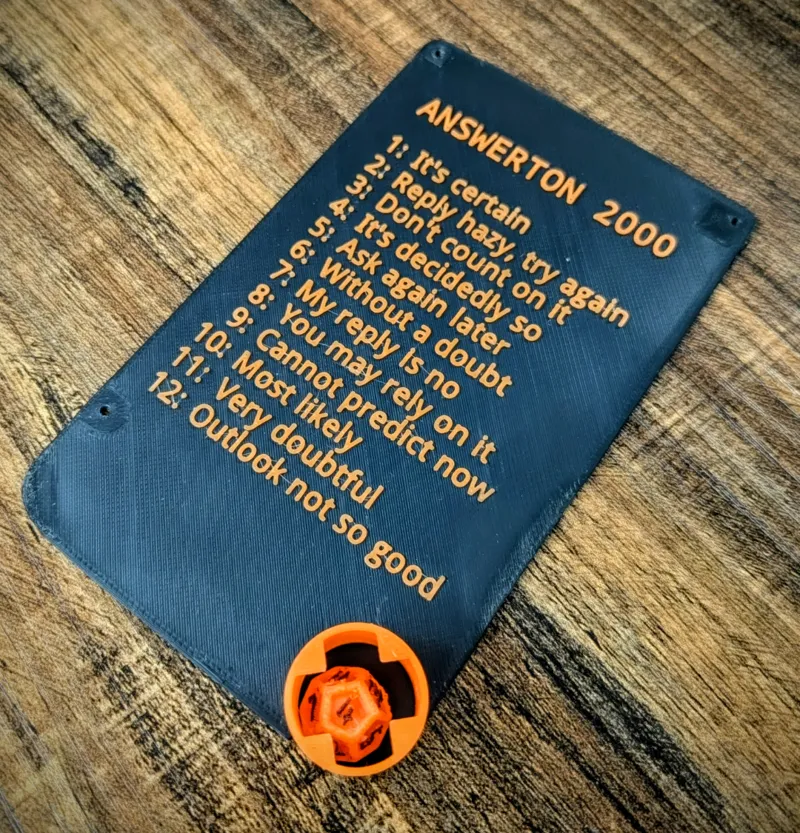 The Answertron 2000 - CMF Phone 1 add on.