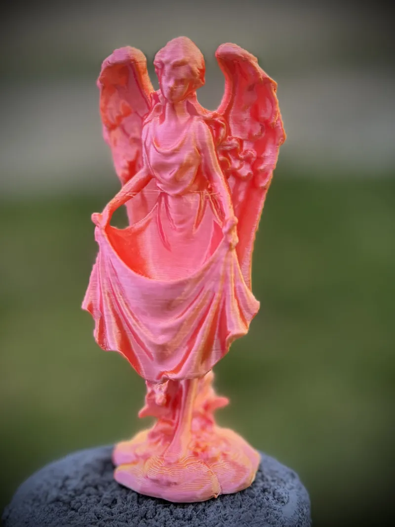Angel in a Robe