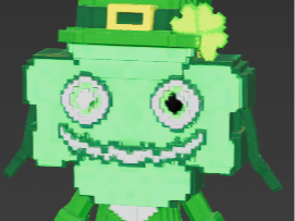 Steal a Brainrot|Cloverat Clapat