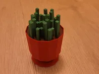 0.2mm layer, 2 walls, 8% infill