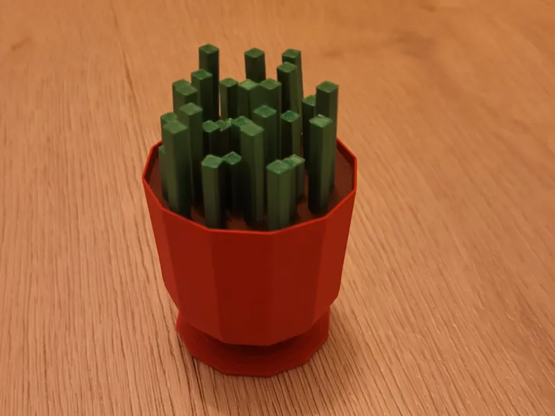 Grass pot
