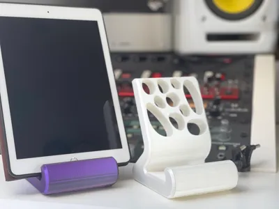 Tablet / iPad Stand - Organic Design