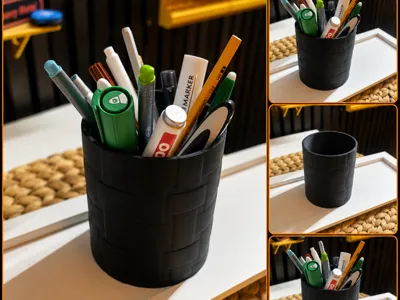 Pen Holder Pencil Case Pen Cup Cup Pens