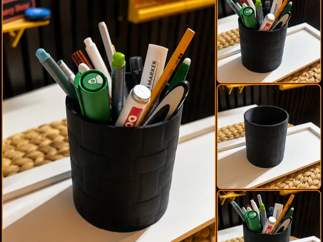 Stifthalter Pencilcase Stiftbecher Becher Stifte