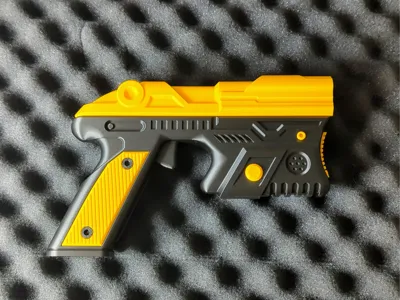Sci fi Pistol (No support, no glue)