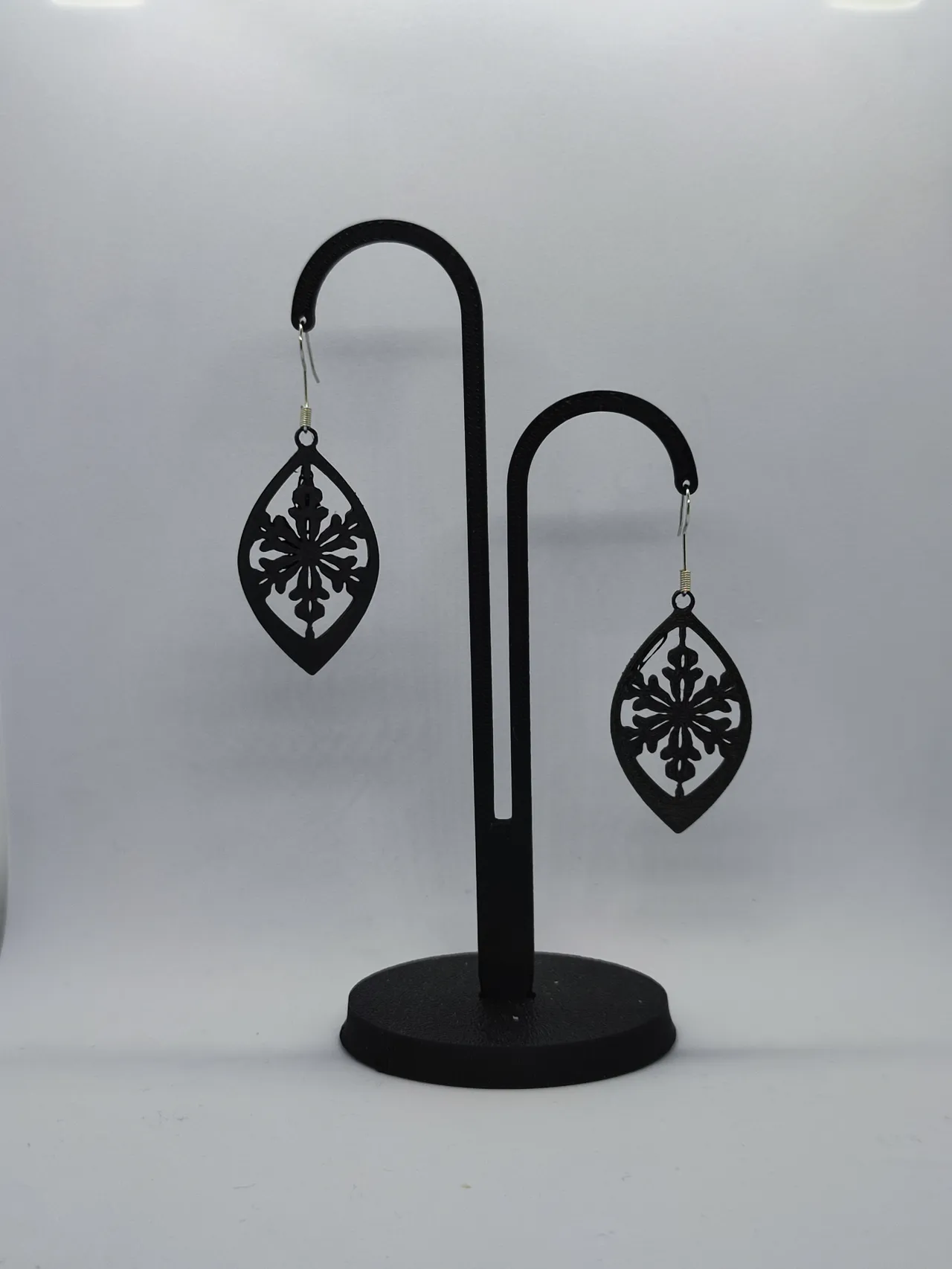 Aretes Lágrima del Temple view 2