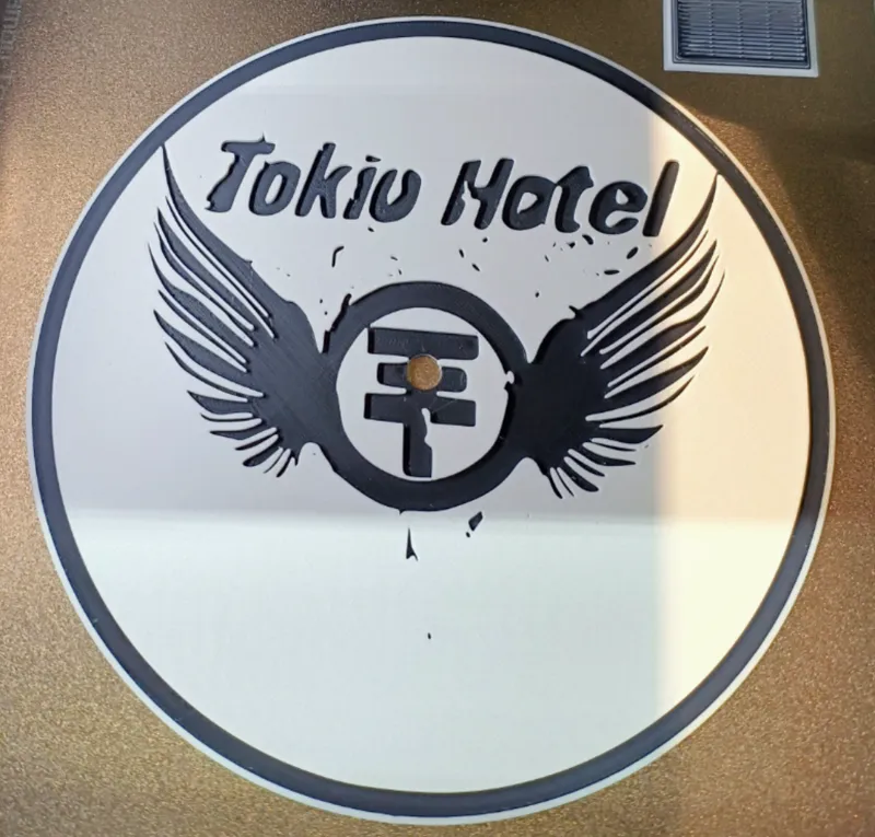 Tokio Hotel Clock