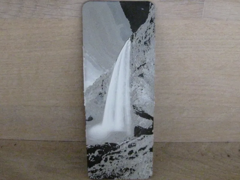 watterfal bookmark