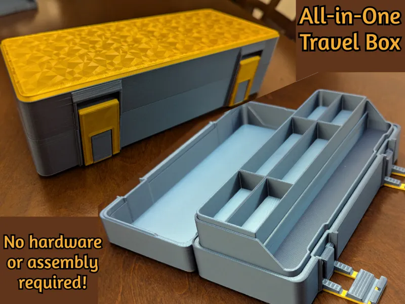 All-in-One Travel Box