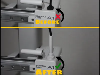 A1/A1 Mini Cable Strain Relief