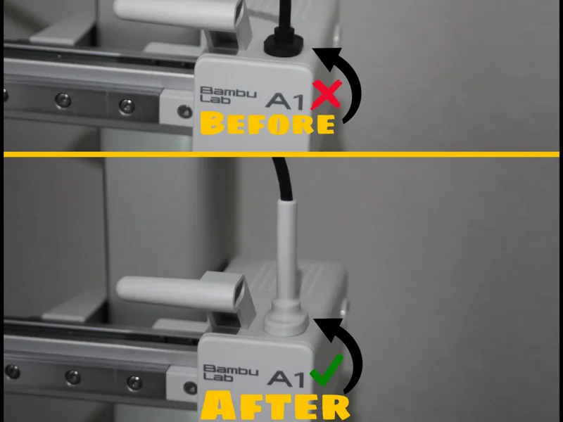 A1/A1 Mini Cable Strain Relief