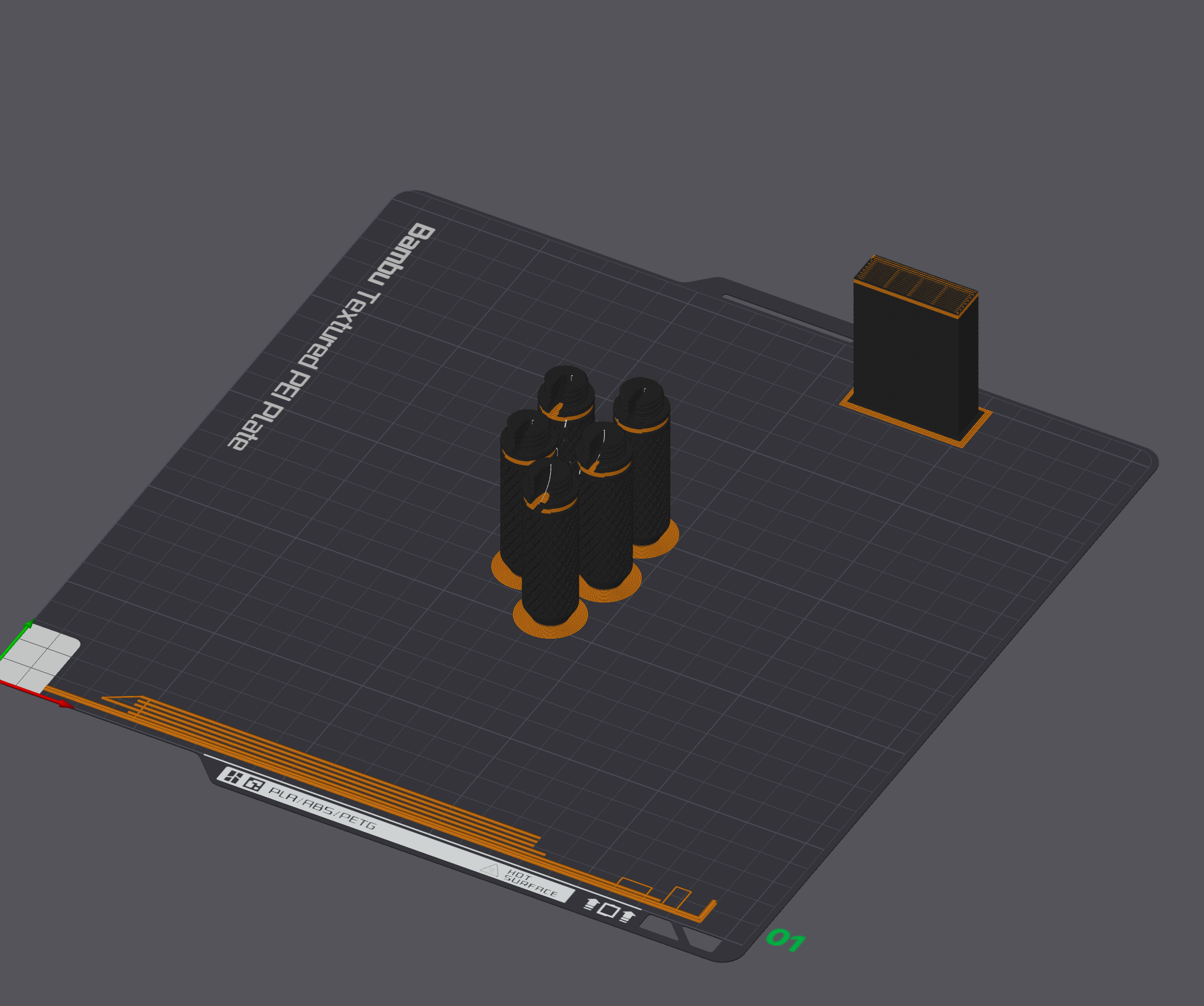 Miniatura 5 do modelo 3D Hex Key EZ Handles