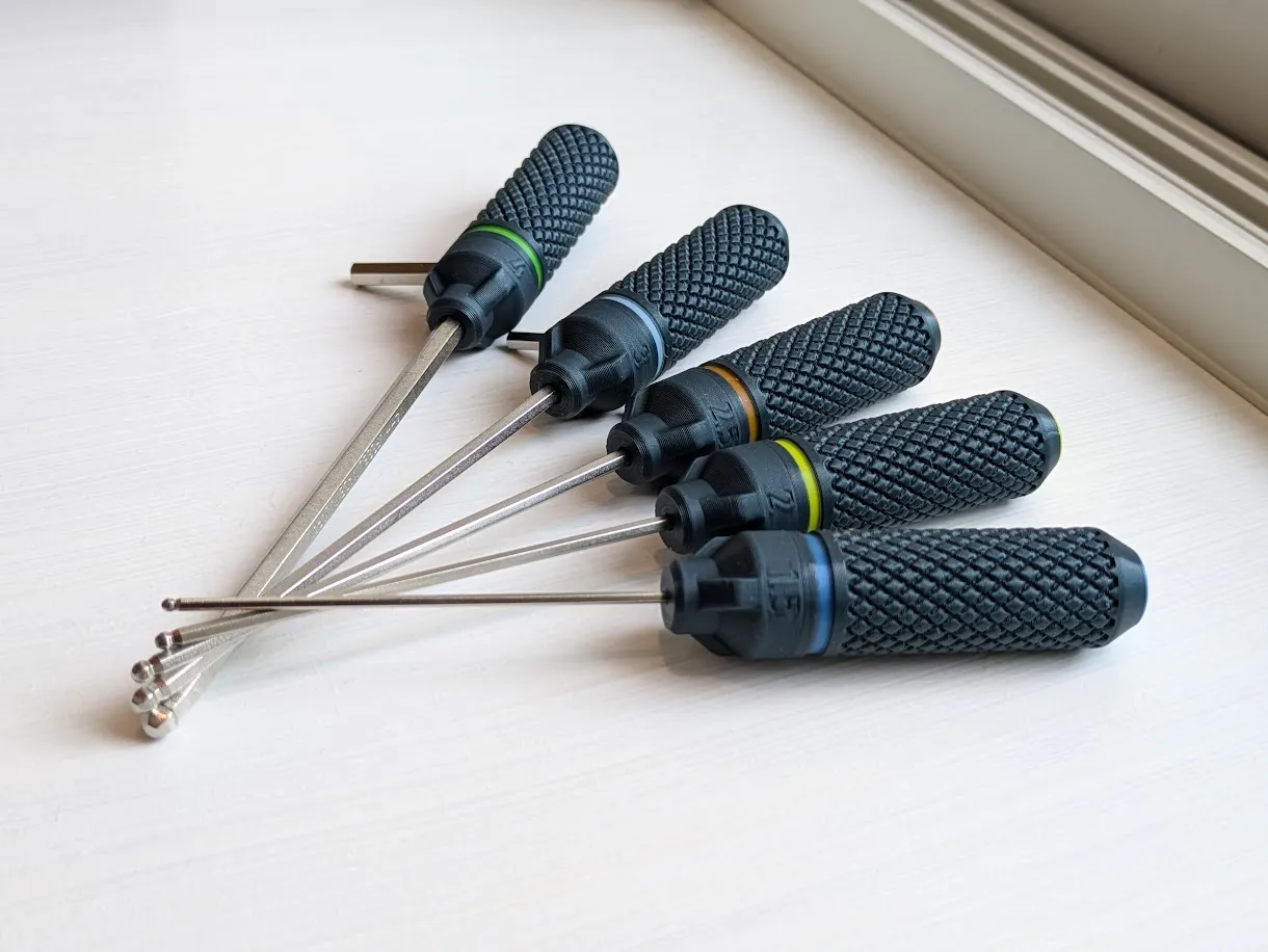 Hex Key EZ Handles view 2