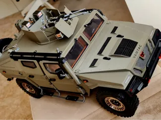 Turret  with machine-gun for Vamtac (catmaw 1:10)